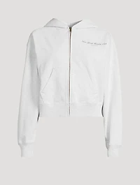 NY Health Club Zip Hoodie