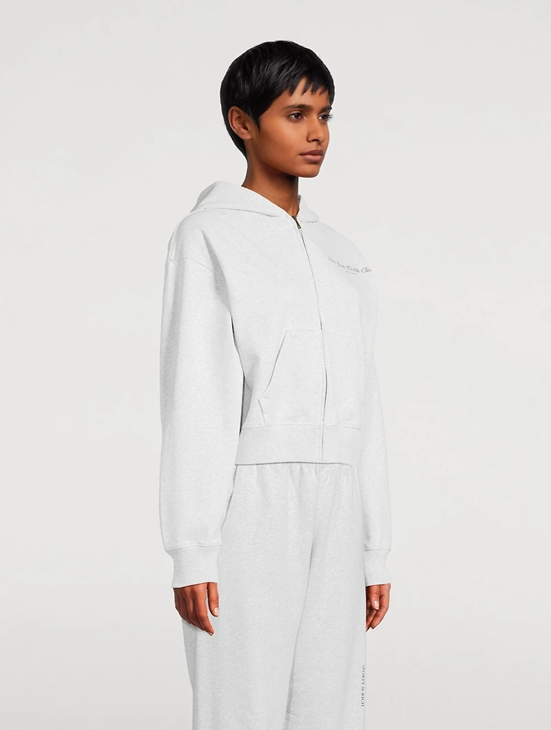 NY Health Club Zip Hoodie