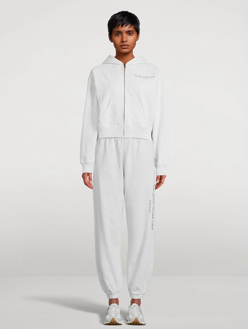 NY Health Club Zip Hoodie