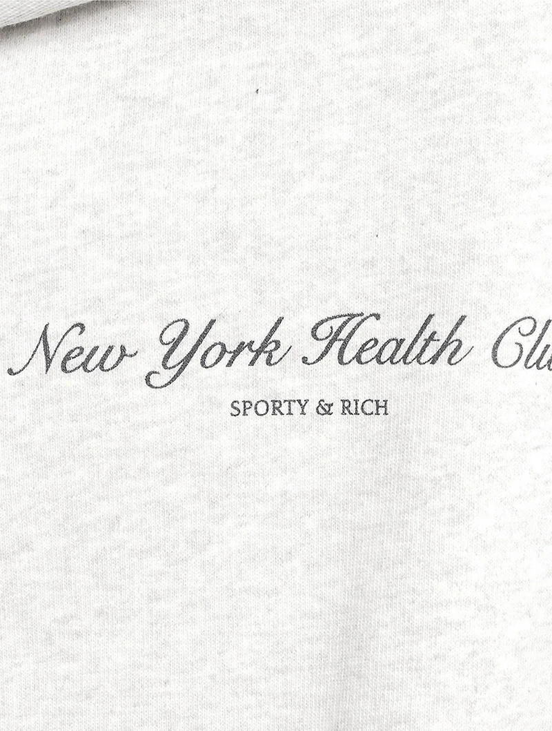 NY Health Club Zip Hoodie