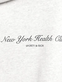 NY Health Club Zip Hoodie