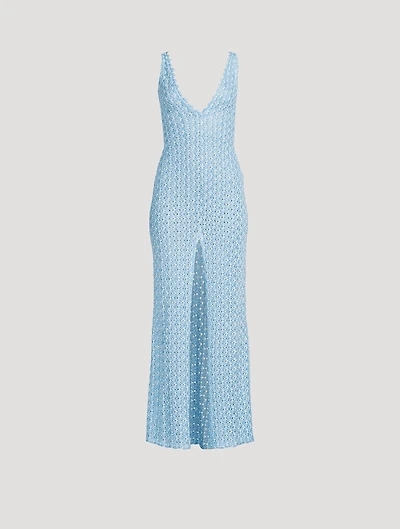 Lace Raschel Cover-Up Dress