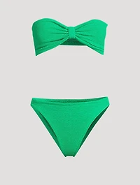 Jean Bandeau Bikini Set