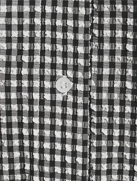 Seersucker Shirt Gingham Print