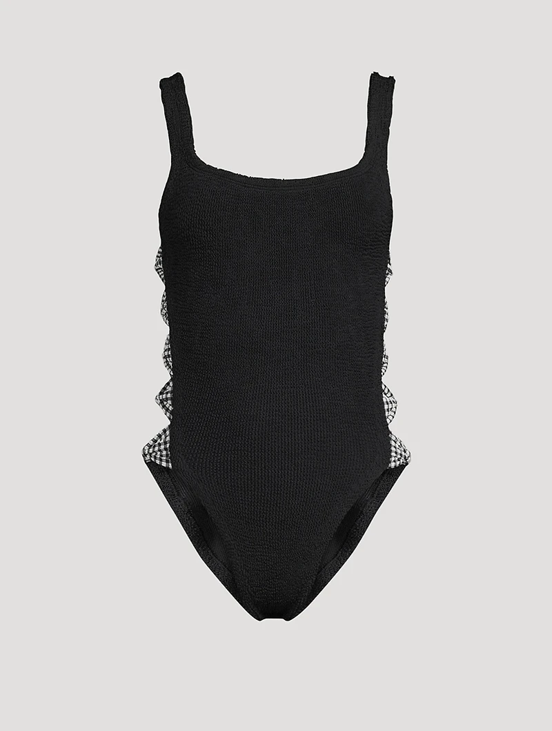 Tiffany Cut-Out One-Piece Swimsuit