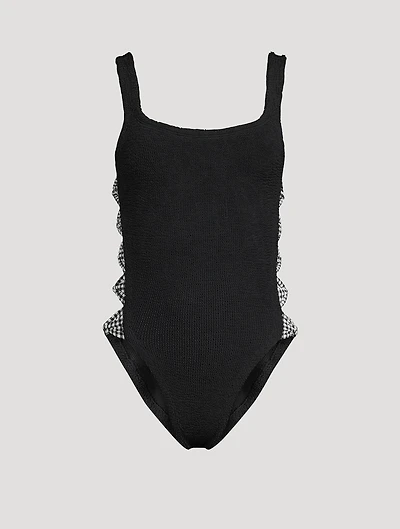 Tiffany Cut-Out One-Piece Swimsuit