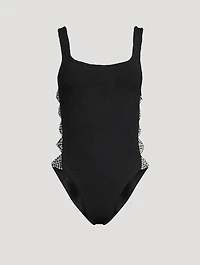 Tiffany Cut-Out One-Piece Swimsuit