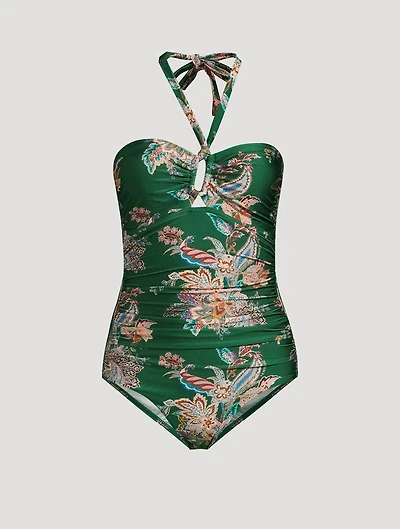 Rhiannon One-Piece Swimsuit Paisley Print
