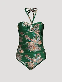 Rhiannon One-Piece Swimsuit Paisley Print