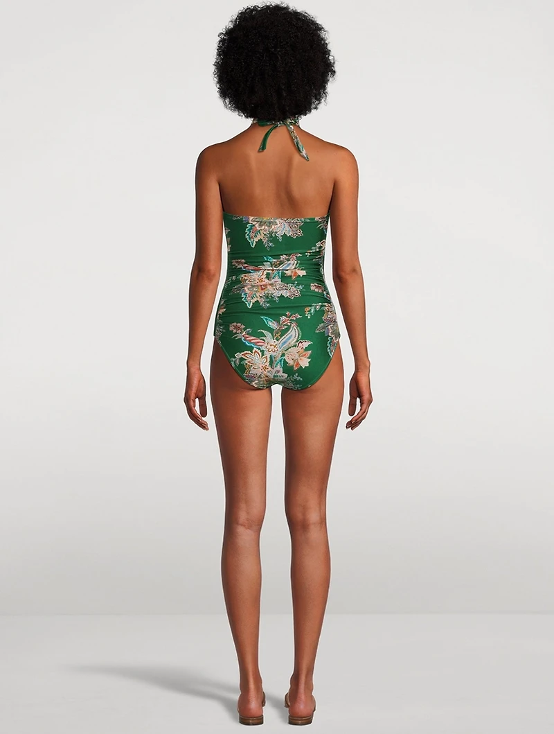 Rhiannon One-Piece Swimsuit Paisley Print