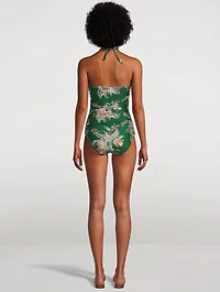 Rhiannon One-Piece Swimsuit Paisley Print