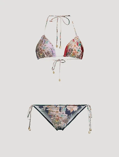 Rhiannon Bikini Set Paisley Print