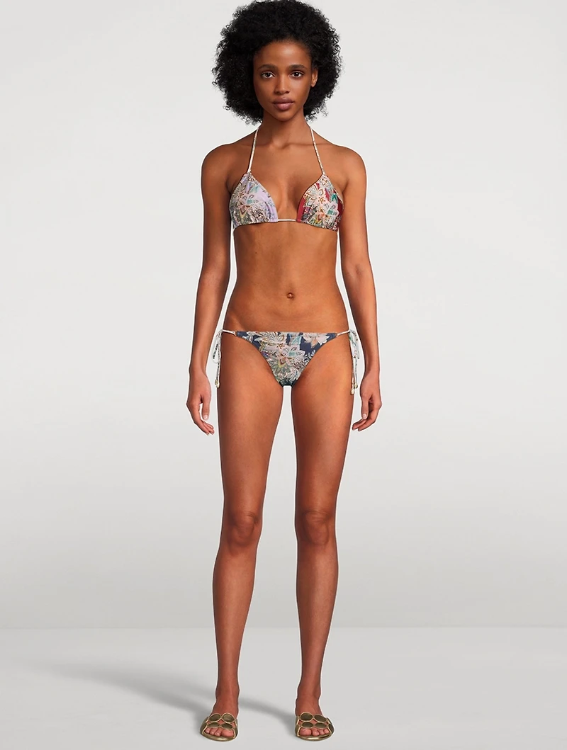 Rhiannon Bikini Set Paisley Print