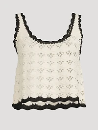 Rhiannon Crochet Tank Top