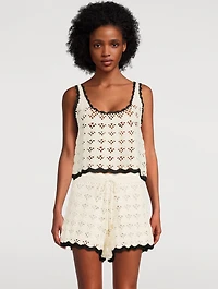Rhiannon Crochet Tank Top