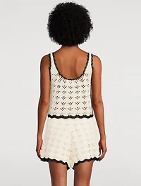 Rhiannon Crochet Tank Top