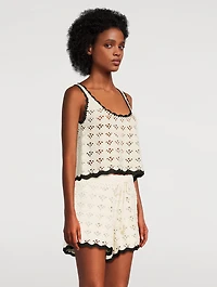 Rhiannon Crochet Tank Top