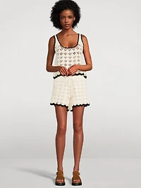Rhiannon Crochet Tank Top
