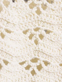 Rhiannon Crochet Tank Top