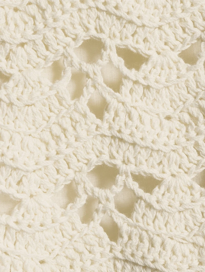 Rhiannon Crochet Shorts