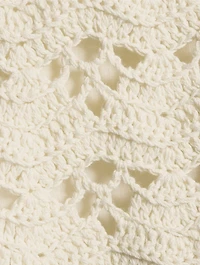 Rhiannon Crochet Shorts