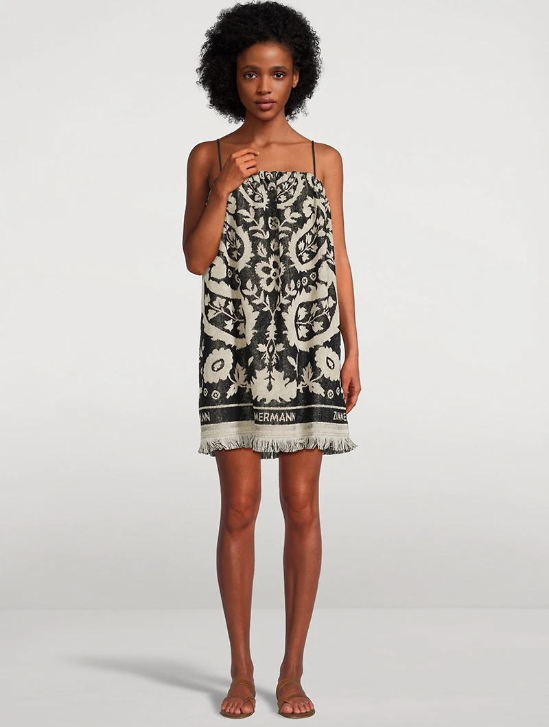 Rhiannon Terry Mini Dress