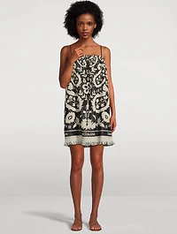 Rhiannon Terry Mini Dress