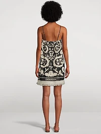 Rhiannon Terry Mini Dress