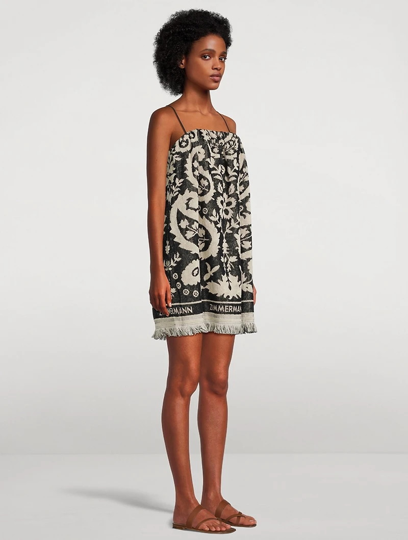 Rhiannon Terry Mini Dress