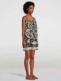 Rhiannon Terry Mini Dress
