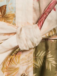 Ascension Belted Linen Jumpsuit