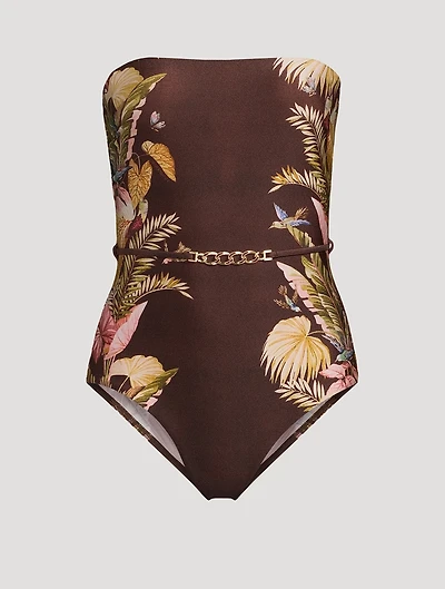 Ascension Strapless One-Piece Swimsuit