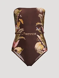 Ascension Strapless One-Piece Swimsuit