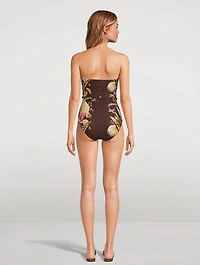Ascension Strapless One-Piece Swimsuit