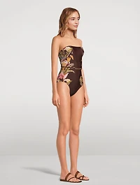 Ascension Strapless One-Piece Swimsuit