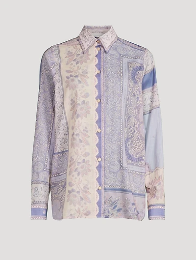 Lucky Shirt Bandana Print