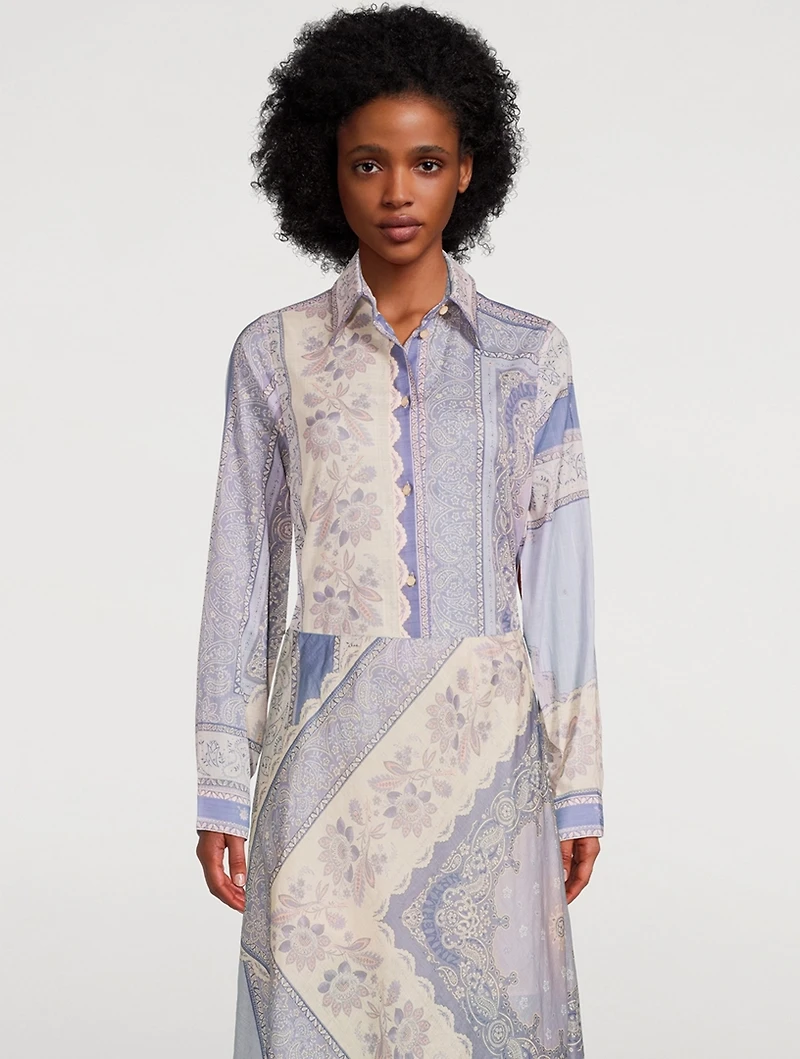 Lucky Shirt Bandana Print