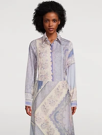 Lucky Shirt Bandana Print