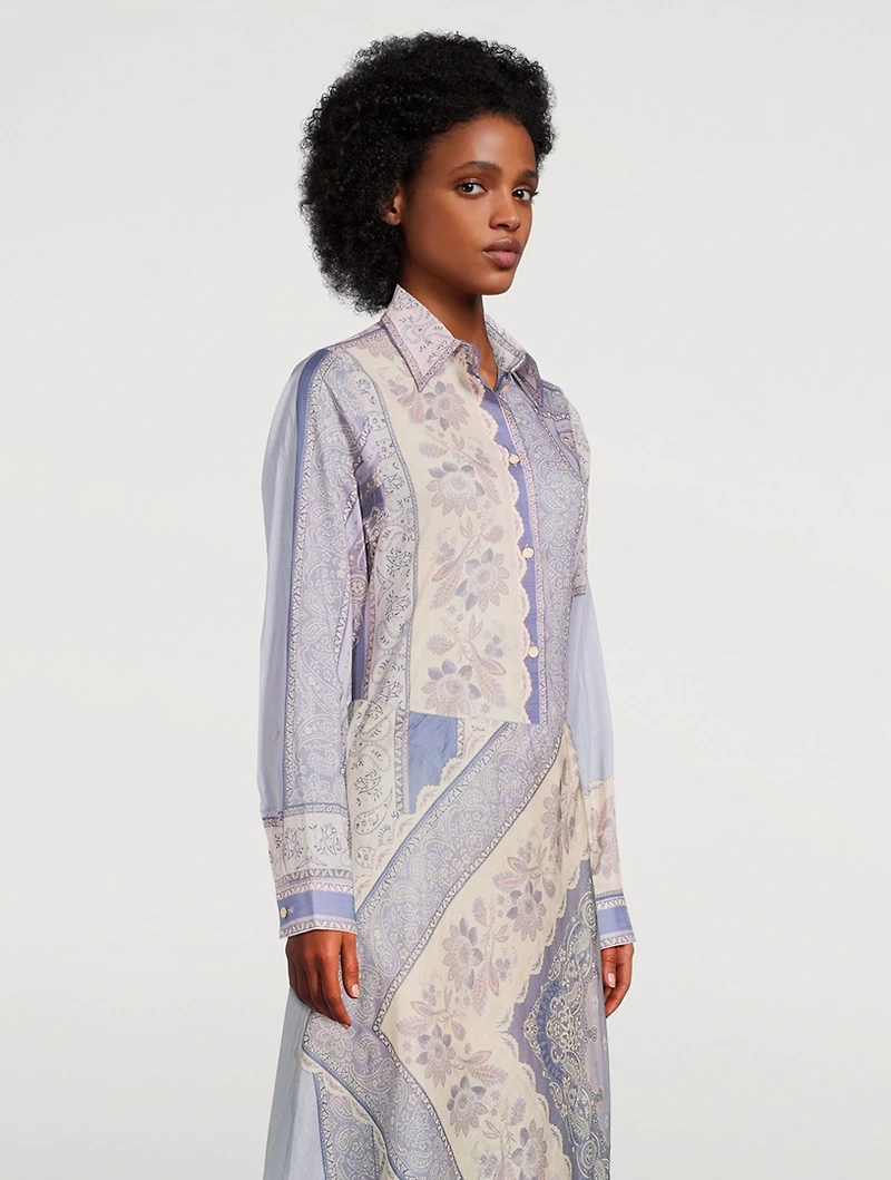 Lucky Shirt Bandana Print