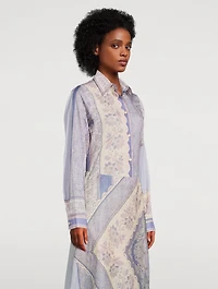 Lucky Shirt Bandana Print