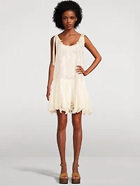 Cascadian Lace Mini Dress