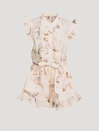 Cascadian Cotton Frill Playsuit
