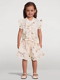 Cascadian Cotton Frill Playsuit