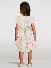 Cascadian Cotton Frill Playsuit