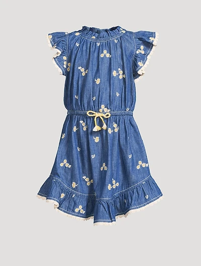 Lucky Denim Flip Dress