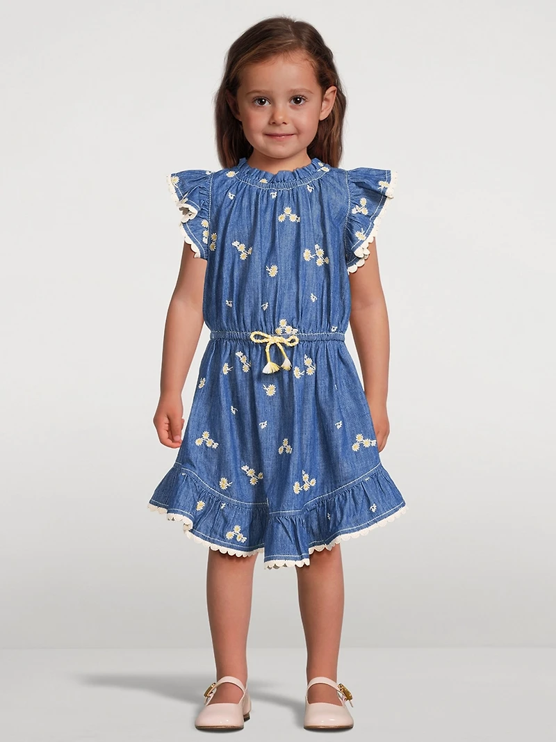 Lucky Denim Flip Dress