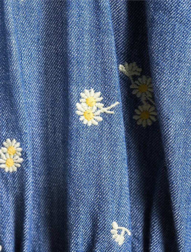 Lucky Denim Flip Dress