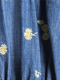Lucky Denim Flip Dress