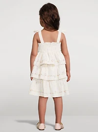 Rhiannon Striped Denim Dress