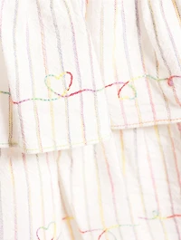 Rhiannon Striped Denim Dress